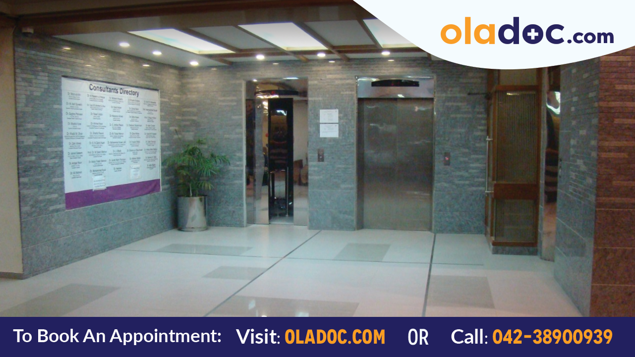 Lift at Hill Park General Hospital Karachi